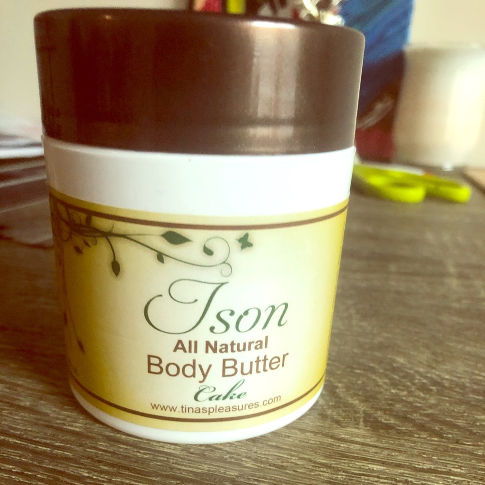 All natural body butter